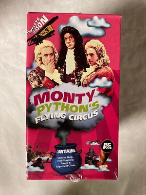 Monty Python's Flying Circus - Complete Season No. 3 (13-18) sealed VHS box set - Image 1 of 4