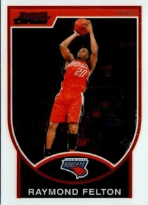 2007-08 Bowman Chrome Basketball -Pick Choose Your Cards  - Picture 1 of 117
