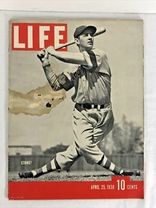 LIFE MAGAZINE - April 25 1938 - JOHN WINSETT / FDR Fireside Chat / Jackie Coogan - Picture 1 of 11