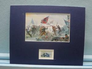 Gettysburg - "The Highwater Mark of the Confederacy" honored by its own stamp - Picture 1 of 1