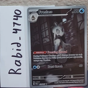 Froslass 174/167 Sv06: Twilight Masquerade Mint Holo - Bild 1 von 1