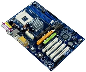 ASROCK K7UPGRADE-600 SOCKET 2X 462 DDR 4X PCI AGP ATX MAINBOARD - Bild 1 von 2