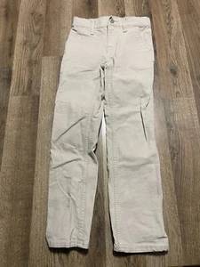 Old Navy Pants, Boy's Size 7, Khakis, Straight Leg, Built in Tough, Pockets - Picture 1 of 10