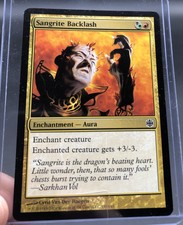 Magic the Gathering MTG Sangrite Backlash Alara Reborn   LP