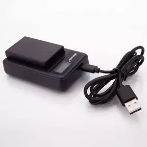 MH-24 ENEL 14 USB Battery Charger for Nikon D3100 D3200 D5100 D5200 D5300 D5500 - Picture 1 of 3