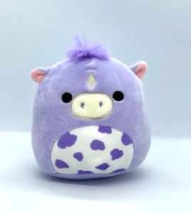 Squishmallows Meadow the Purple Horse Stuffed Plush 5" Wildlife NWOT - Picture 1 of 8