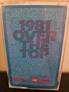 1981 OVER THE TOP Various Artists 1981 CASSETTE TAPE POP ROCK COMPILATION - Picture 1 of 5