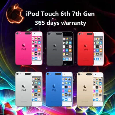 💥NEW-Apple iPod Touch 6th Generation 16gb 32gb 64gb 128GB All colors-Sealed lot - Image 1 of 4