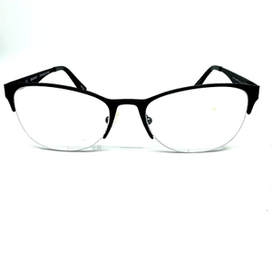 GANT Eyeglasses Frames GW 4018 SBKPUR 52-18-135 Half Rim H10280 - Picture 1 of 9