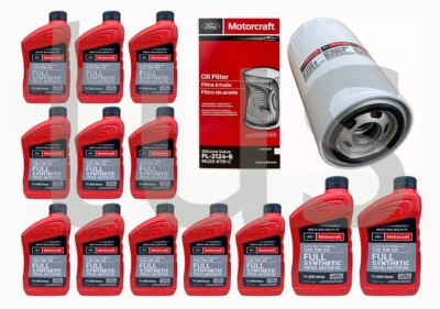 Motorcraft Oil Change Kit 2020 Ford F450 Super Duty 6.7L V8 Diesel Turbocharged - Image 1 of 3