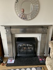Iron Cast Iron Fireplaces Architectural Antiques For Sale Ebay