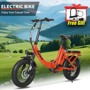 Electric Bike E-Bike 750W 36V 13AH Adult Bicycles 16" Folding Ebike For Adults - Picture 1 of 10