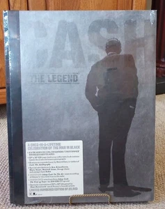 NEW Johnny Cash - The Legend Columbia 2005 CD (C4K 92802) 4 Disc Box Set SEALED! - Picture 1 of 2