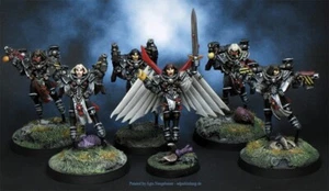 Classic metal Sister of Battle Seraphim, fully painted, very high standard - Bild 1 von 1