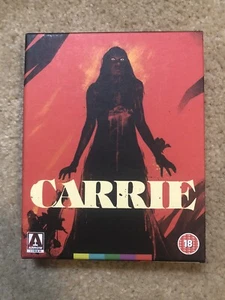 CARRIE (1976) Arrow Blu-ray OOP Limited Edition Brian DePalma **Region B** - Picture 1 of 9