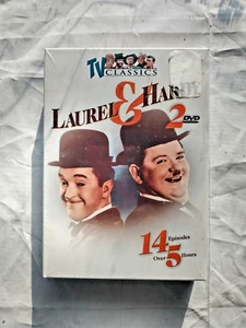 Laurel & Hardy, Vol. 1  2 (DVD, 2003, 2-Disc Set) New - Bild 1 von 4