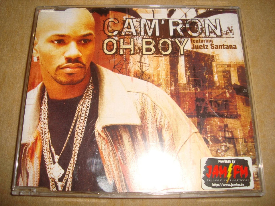 CAM'RON feat. JUELZ SANTANA - Oh Boy  (Maxi-CD)  CAMRON - Bild 1 von 1