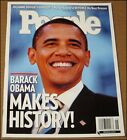 11/17/2008 People Magazine Président Barack Obama 44 Président-Élu 44ème