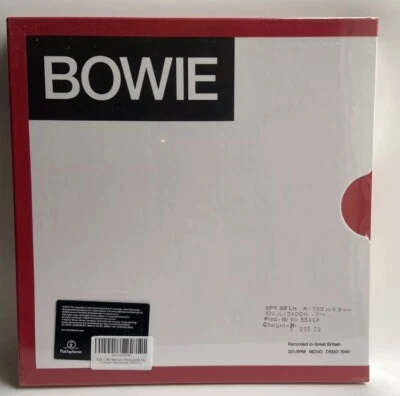 David Bowie The Mercury Demos VINYL LP BOX SET - Image 1 of 3
