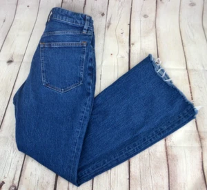 Jeans ABERCROMBIE & FITCH Curve Love The Vintage Flare High Rise TAGLIA 26/2S - Foto 1 di 6