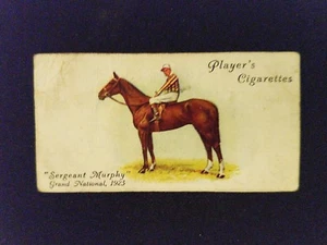 1933 John Player & Sons Derby and Grand National Winners # 41 sargento Murphy - Imagen 1 de 3