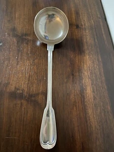 19th Century (Large) 950 Silver French Ladle Filet Pattern L. City at - Picture 1 of 4