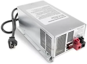 WF-9855 55Amp Deck Mount Converter for RV Trailer Camper 9800 Series - Foto 1 di 7