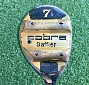 Cobra Baffler 7 Wood / RH / Stiff Steel ~40" / Good Golf Pride Grip / mm2373 - Picture 1 of 8