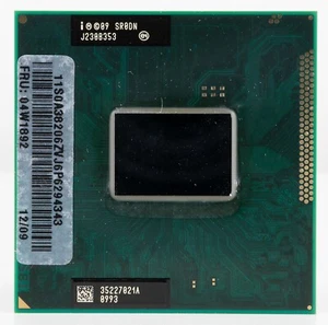 Intel Core i3-2350M Laptop CPU - tray - Picture 1 of 1