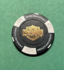 2013 Harley Davidson 110th Anniversary Poker Chip Bar & Shield Logo