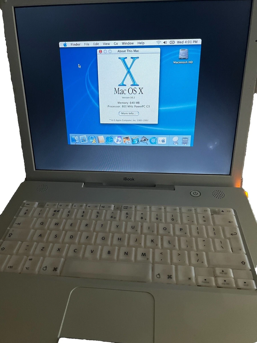 Apple Mac OS 9.2.2 PowerPC G3 Laptops for sale | eBay