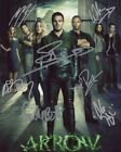 Arrow - Stephen Amell, Emily Bett Rickards REPRODUCTION Signed Photo (8 x 10-in)