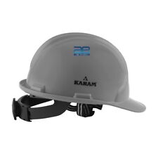Sheltek Safety Helmet With Ratchet Type Adjustment (Grey) ECs