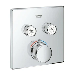 Grohe SmartControl Concealed mixer with 2 valves 29148000 - Picture 1 of 2