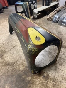 1973-74 VW thing front fender right hand side metal, USED - Picture 1 of 7