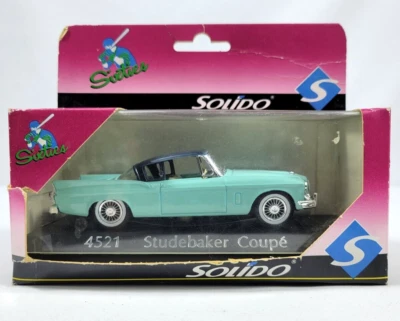 Solido Blue 1957 Studebaker cupé #4521 escala 1:43 Foto 1 de 4