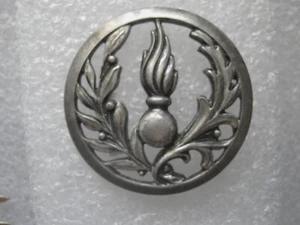 ANCIEN INSIGNE DE BERET COMMISSARIAT ARMME DE TERRE (SANS ATTACHE) BERAUDY - Picture 1 of 2