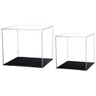 Large Clear Acrylic Display Case Assemble Collectibles Box Action Figure Storage