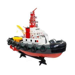 23" Remote Control 2.4Ghz Electric Seaport Tug Boat RC Working Boat R/C RTR - Picture 1 of 10