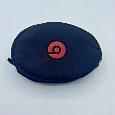 Beats Replacement Carrying Case / Pouch For The Beats Solo 3 Black / Red Logo - Image 1 of 4