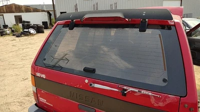 1987-1995 Nissan Pathfinder Back Glass Rear Window Oem 9031241g00 - Image 1 of 4