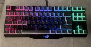 Mechaniczna klawiatura do gier ASUS ROG Claymore Pudding Keycap PBT - Zdjęcie 1 z 9