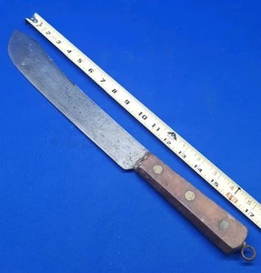 1900s Antique 12" Blade ** UNIVERSAL - LF&C *** Carbon Steel Butcher Knife USA - Bild 1 von 14
