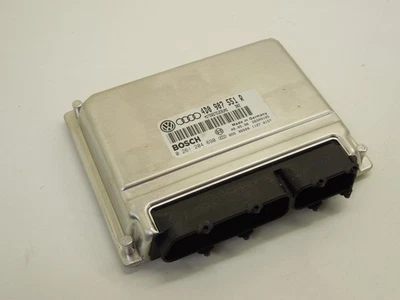 Audi A8 D2 A6 C5 A4 B5 2.8 v6 centralina controllo motore ecu 4D0907551R - Immagine 1 di 4