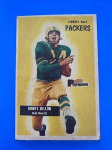 1955 Bowman - Bobby Dillon #122 - Picture 1 of 4