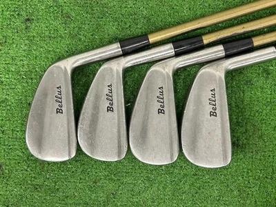 Yamaha Bellus Iron Set 4-9+PW+SW RH Yamaha EI-GI HS-Boron 385R Graphite EL3921 - Image 1 of 4