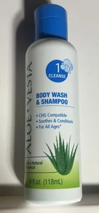 Jabón corporal y champú Convatec Aloe Vesta 4 OZ - Imagen 1 de 1