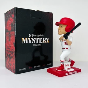 St Louis Cardinals SO TAGUCHI Mystery Bobblehead SGA - Picture 1 of 12