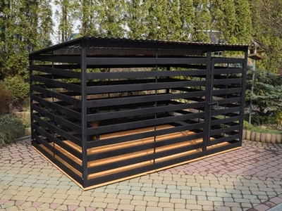 Verstärkter Hundezwinger mit Holzboden 3 x 2 x 1,71 m * ZW006 * Zwinger * NEU! - Bild 1 von 4