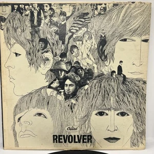 The Beatles Revolver Capitol Récords T2576 G+ - Picture 1 of 11